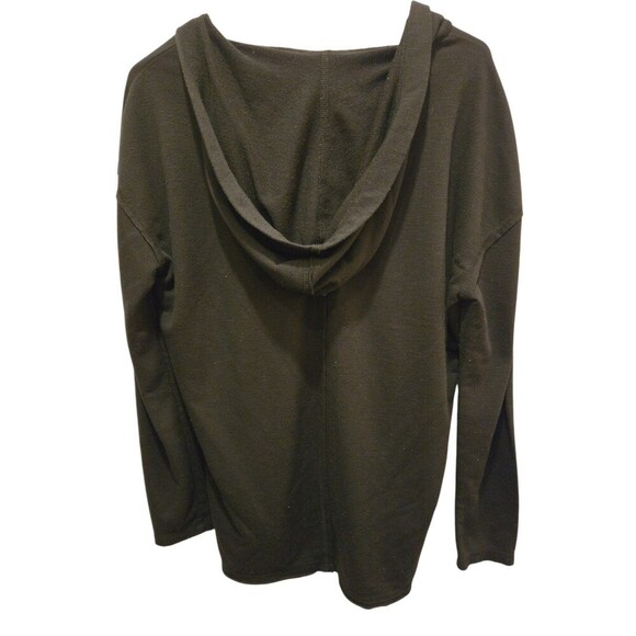 MOSSIMO BLACK HOODIE SZ M - Picture 2 of 5